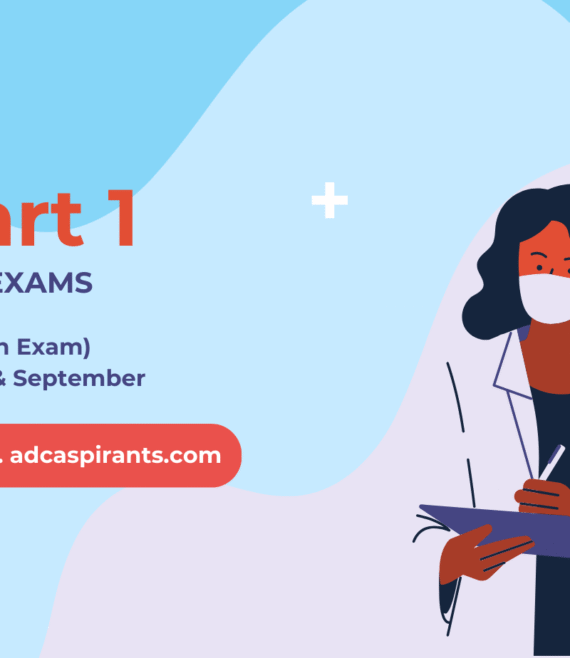 Study materials for ADC exam preparation